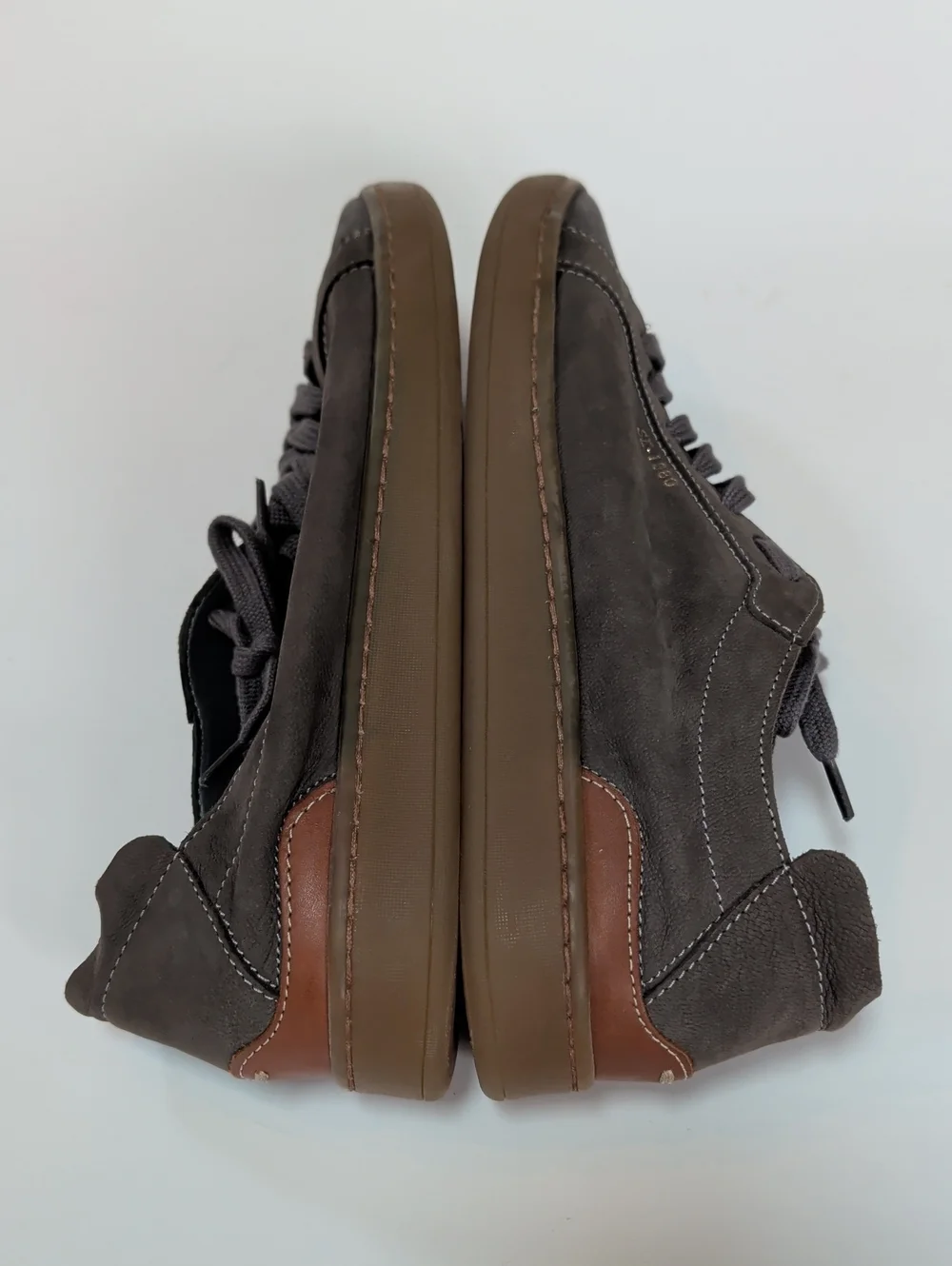 Sam Edelman, Jayme, Gray / Taupe Sneaker. Sz 9.5